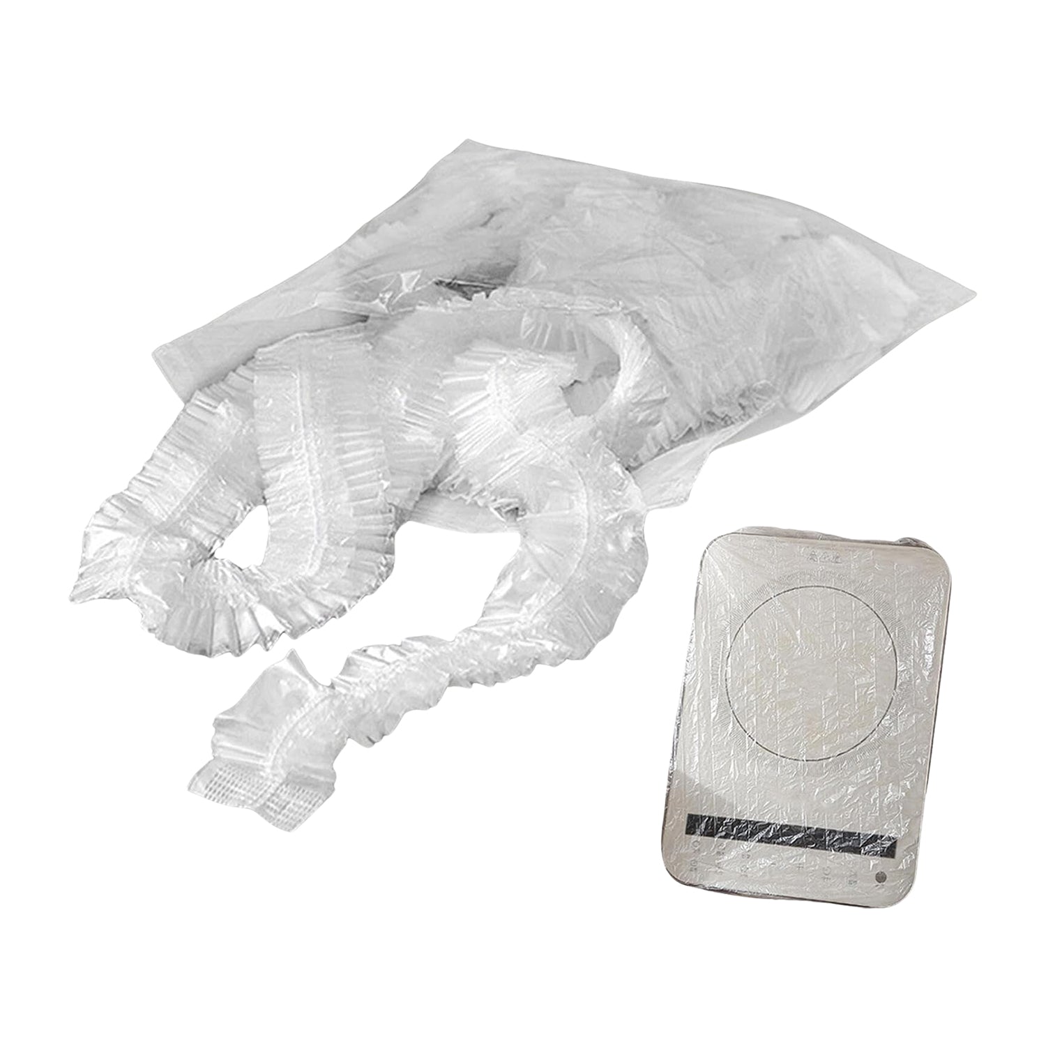 Home Thick Disposable Dust Proof Plastic Furniture Covers (1 Pc / Big) Home Thick Disposable Dust Proof Plastic Furniture Covers (1 Pc / Big)